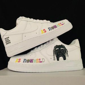 Travis Scott custom af1